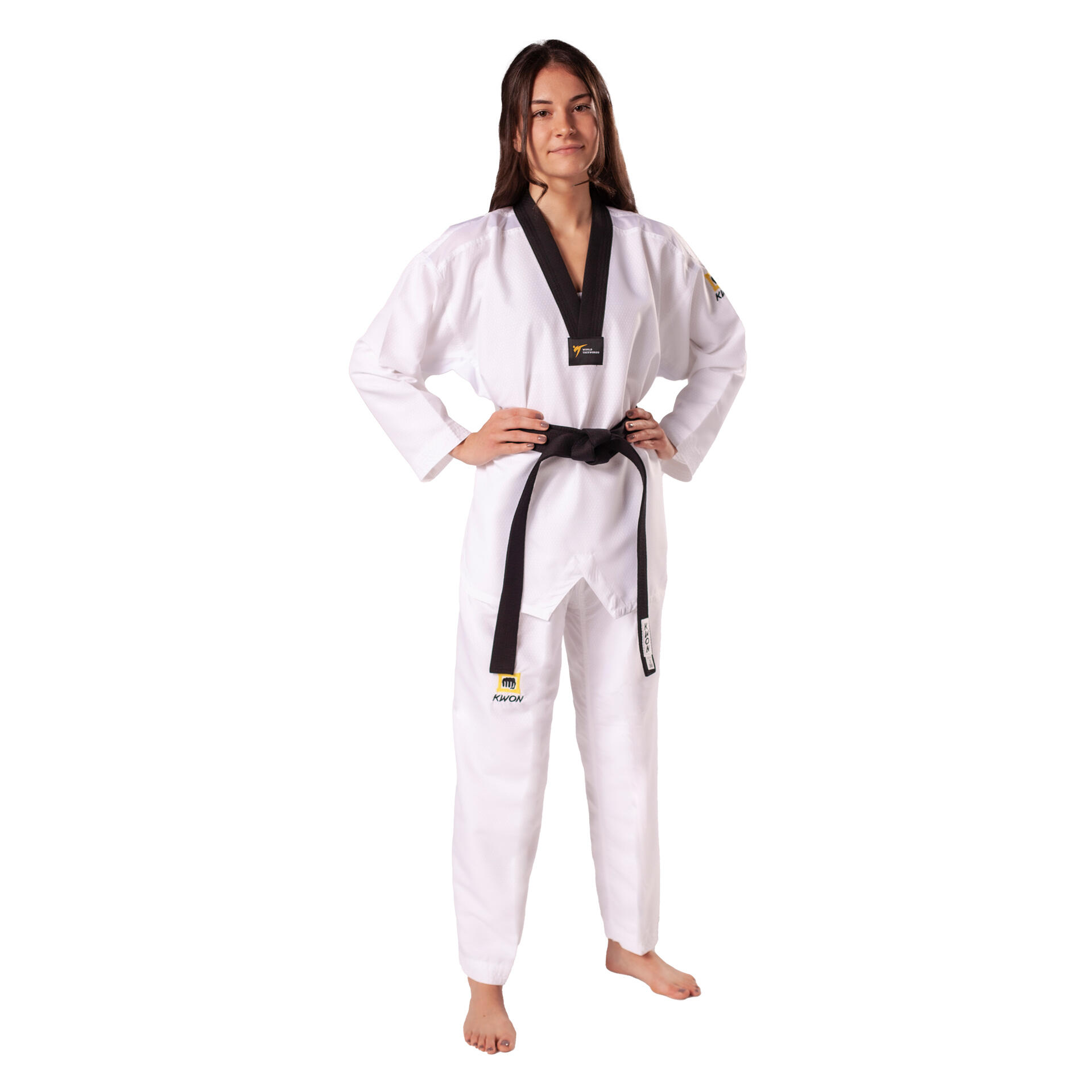 Kimono taekwondo Kwon Fightlite 2/3