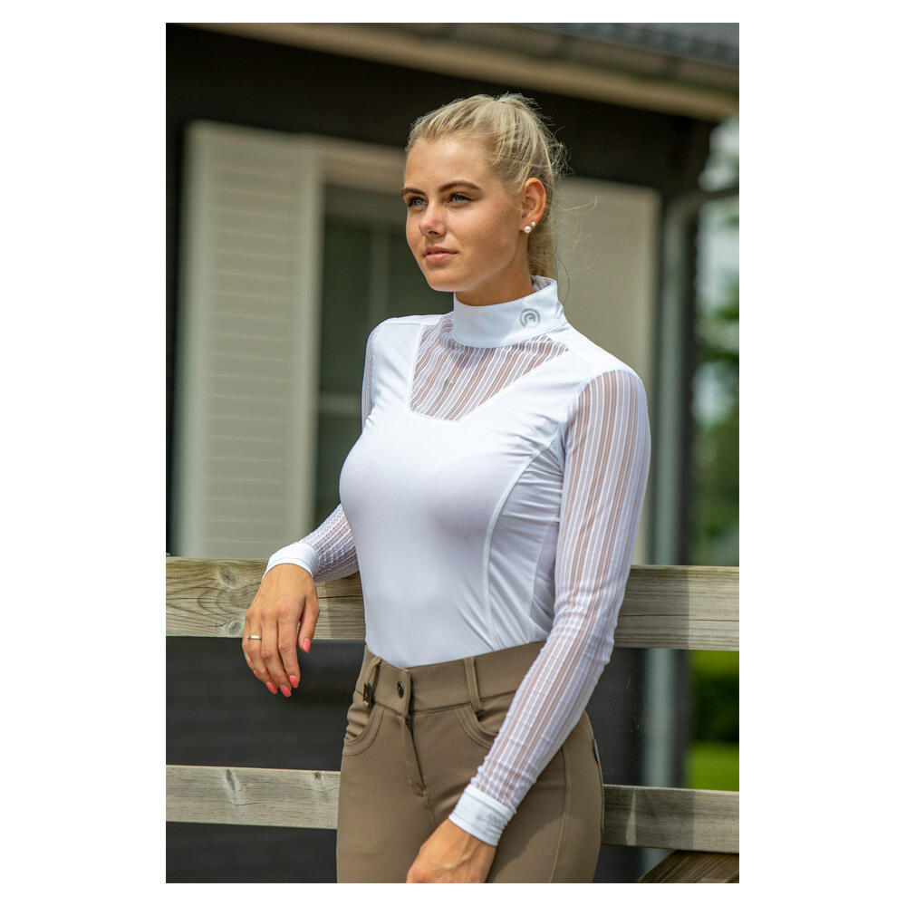 Reitturnierhemd Damen ANKY 2/3