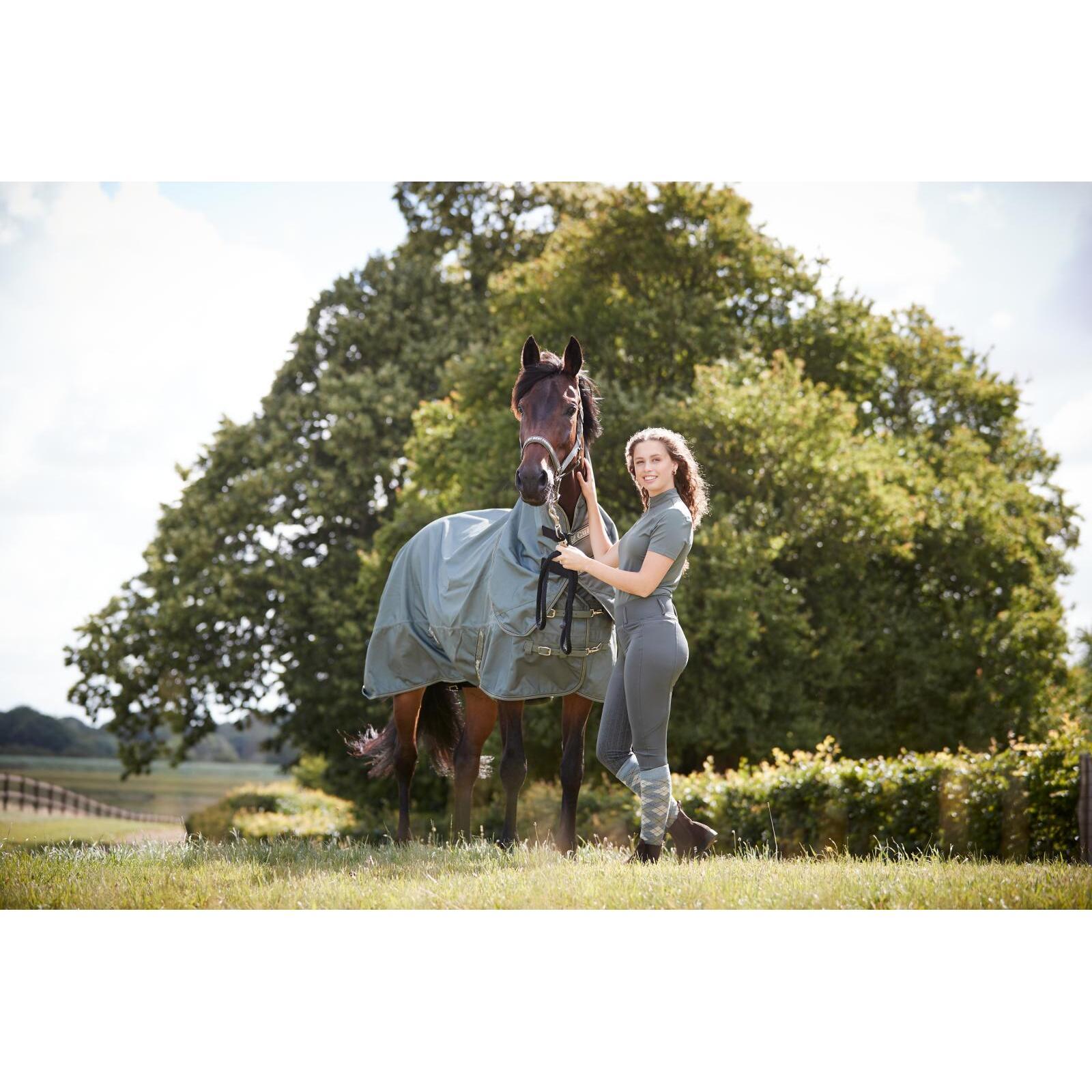 Seconde vie - Couverture d'extérieur pour cheval HorseGuard Millan 1200D 0g 3/4