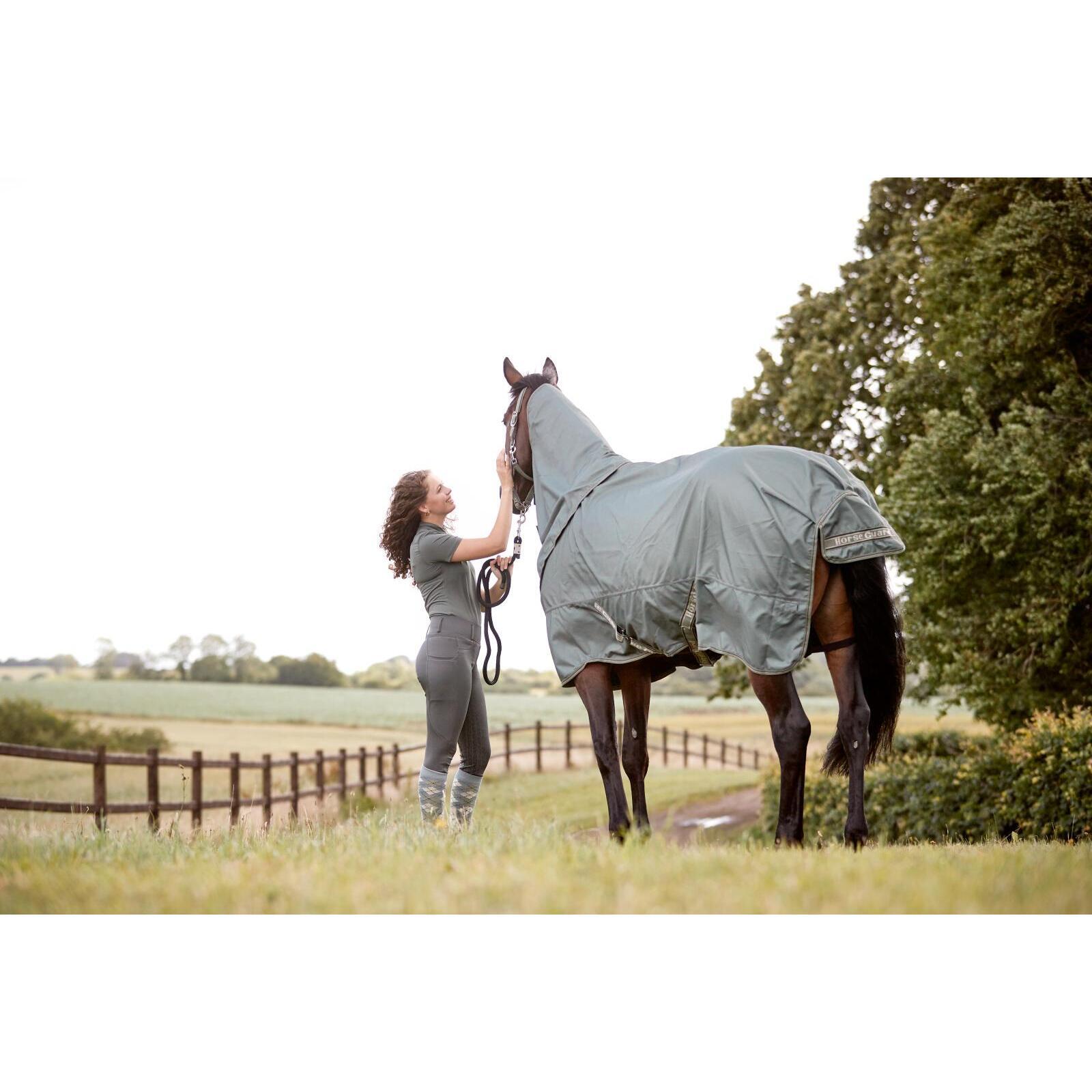 Seconde vie - Couverture d'extérieur pour cheval HorseGuard Millan 1200D 0g 2/4
