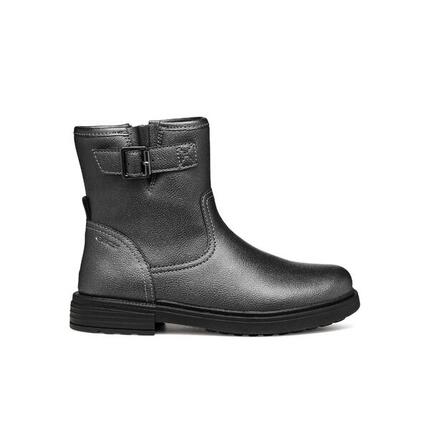 Stiefel Geox Modell J Eclair Girl B Farbe Grau