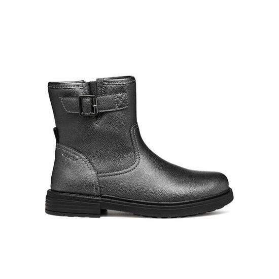 Stiefel Geox Modell J Eclair Girl B Farbe Grau