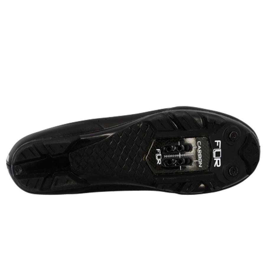 Buty z systemem zacisku na pokrętło + rzepy FLR Elite F75