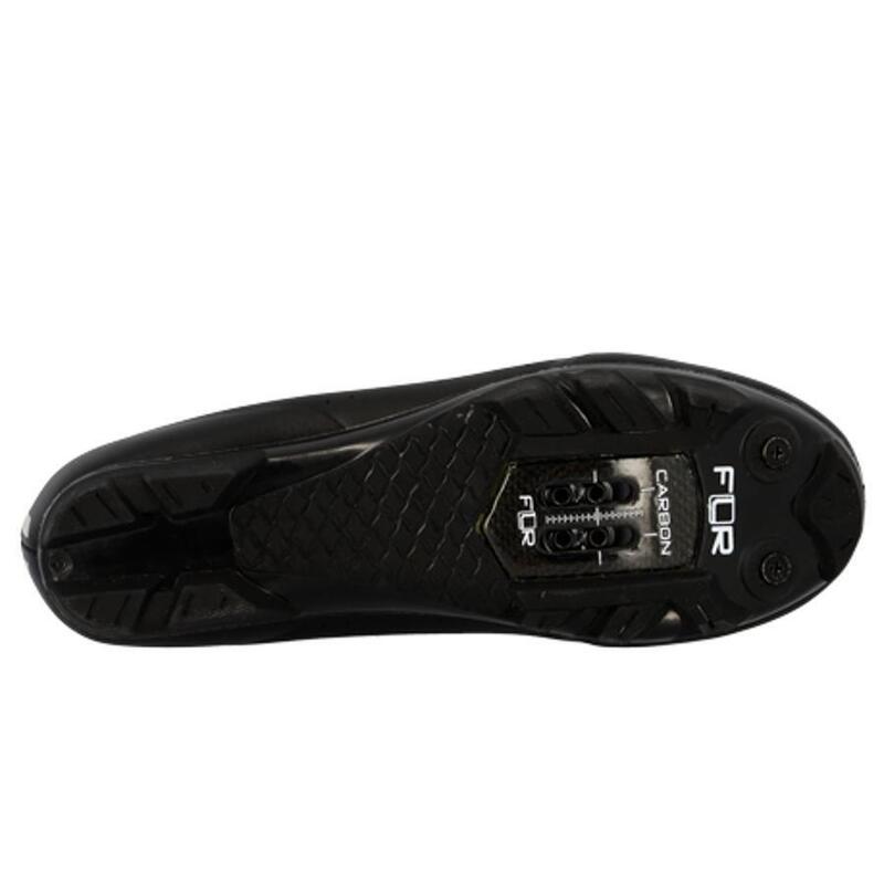 Buty z systemem zacisku na pokrętło + rzepy FLR Elite F75