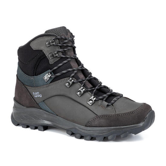 Wanderschuh Banks Men LL asphalt