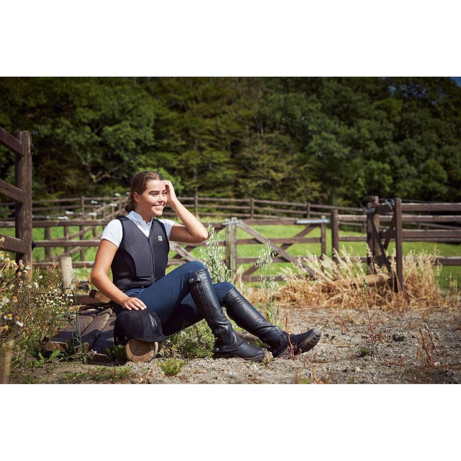 Protection dorsale équitation femme Equipage Bial 2/4