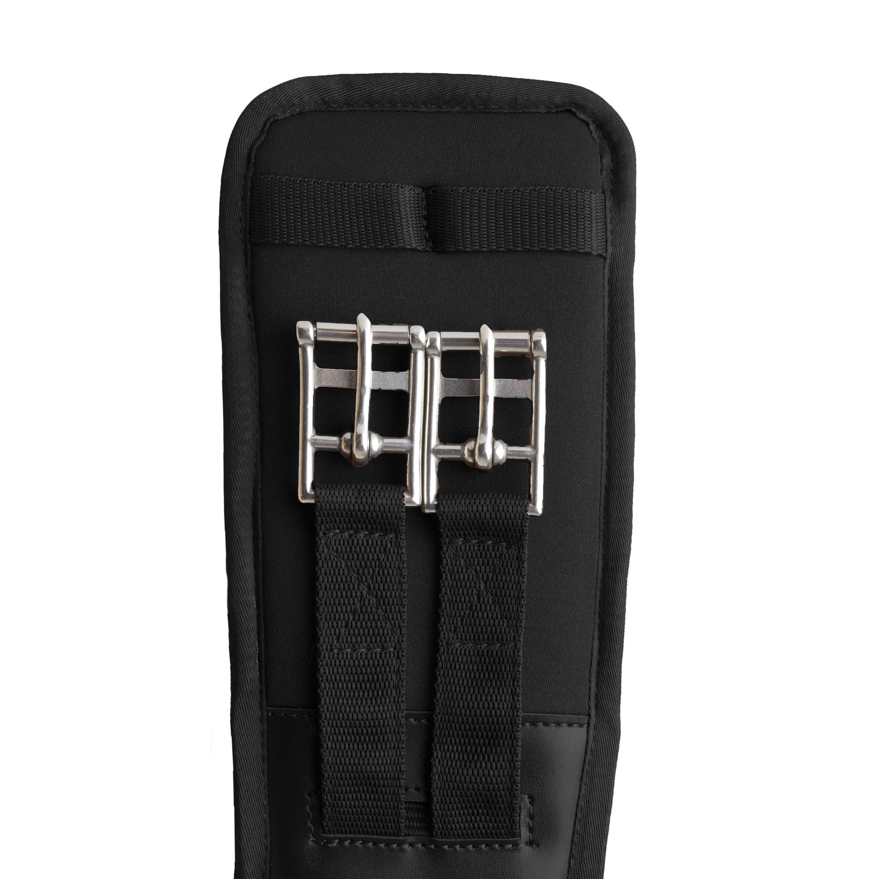 Sottopancia da dressage in neoprene senza elastico Horze Varna 3/3