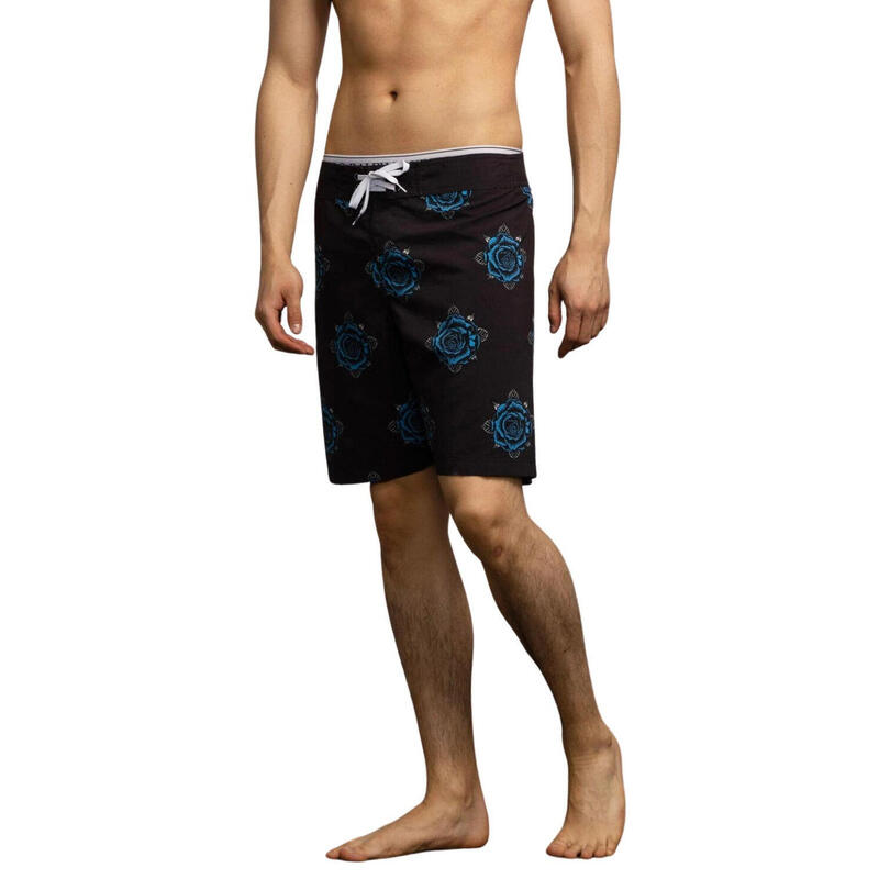 Pantaloni scurți de baie Santa Cruz Dressen Rose Crew One pentru bărbați