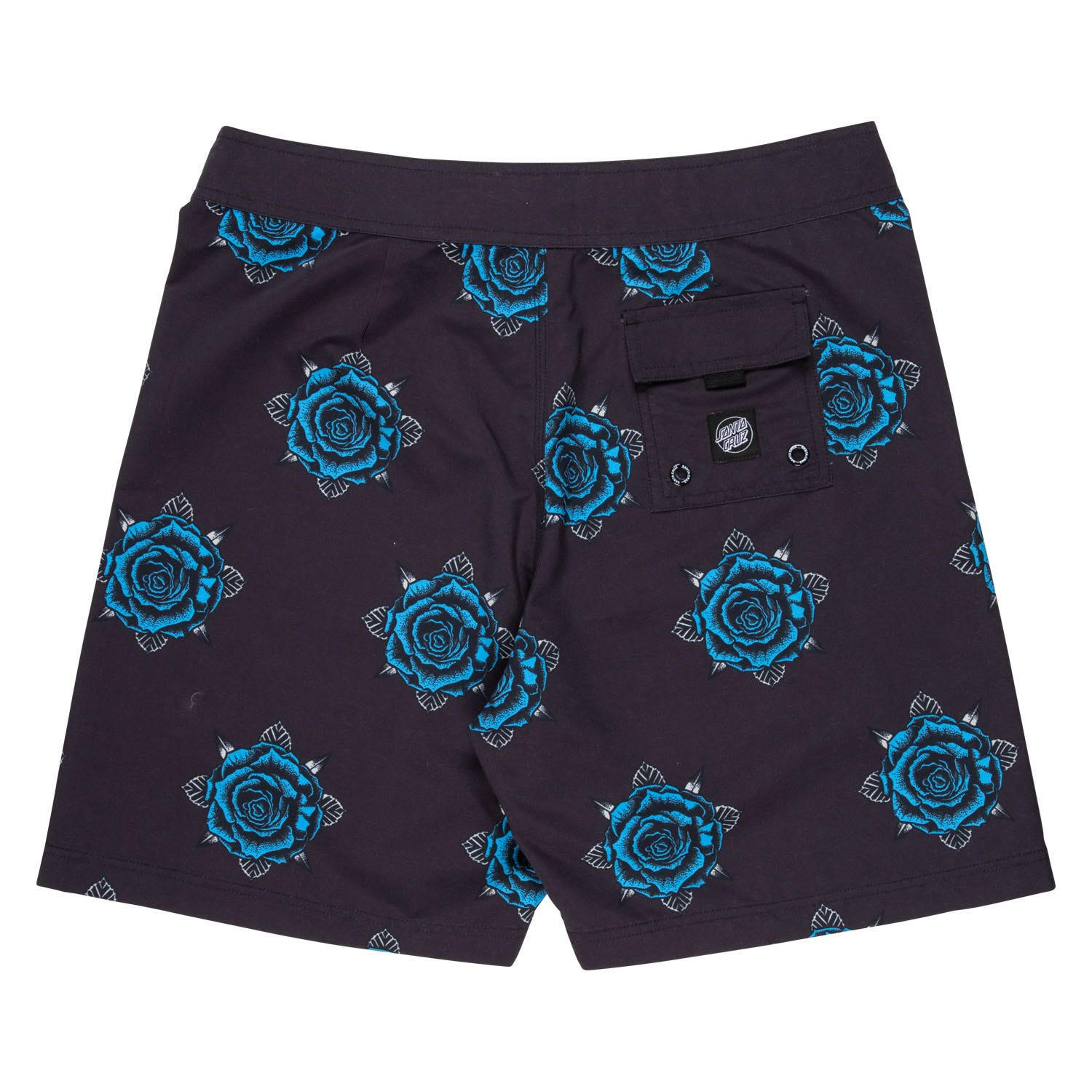 Short de bain Santa Cruz Dressen Rose Crew One pour hommes 3/3