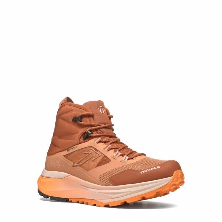 Oranje / Bruin / Koraalroze