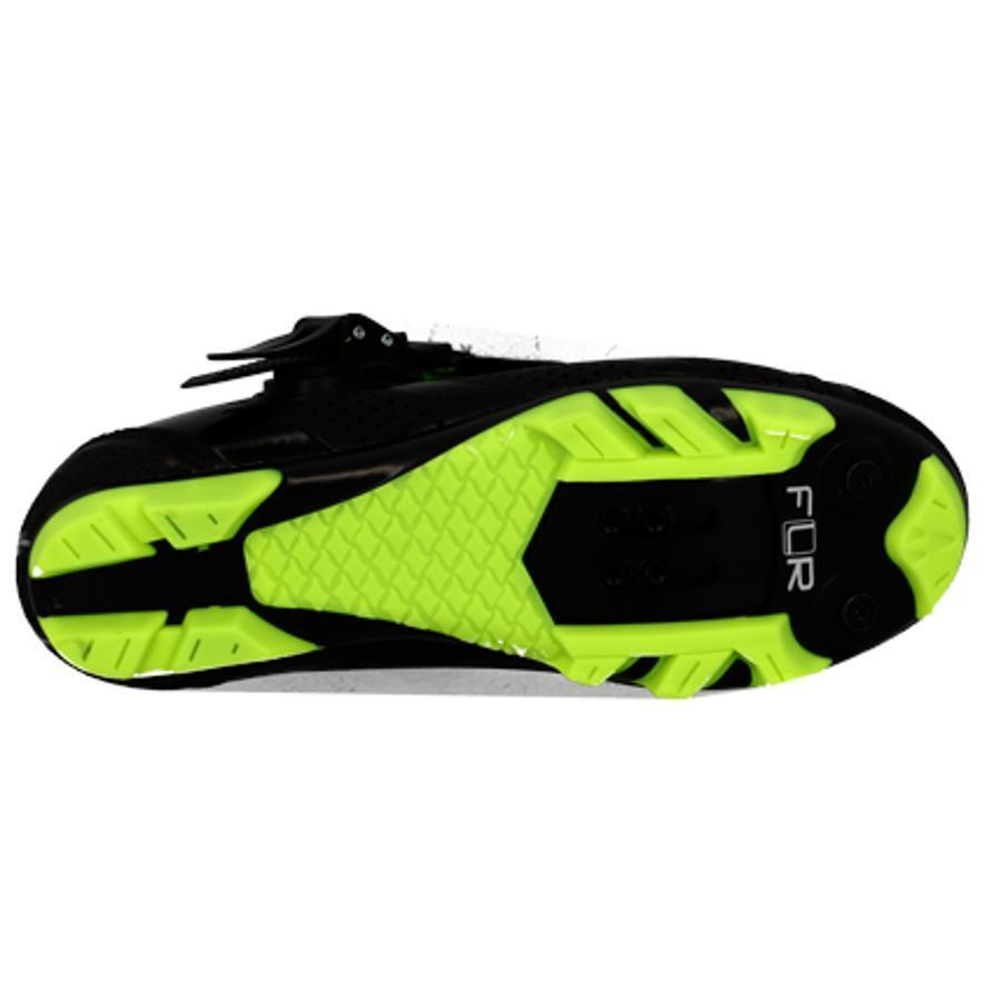 Chaussures à 2 bandes auto agrippantes + clic FLR Elite F65 2/4