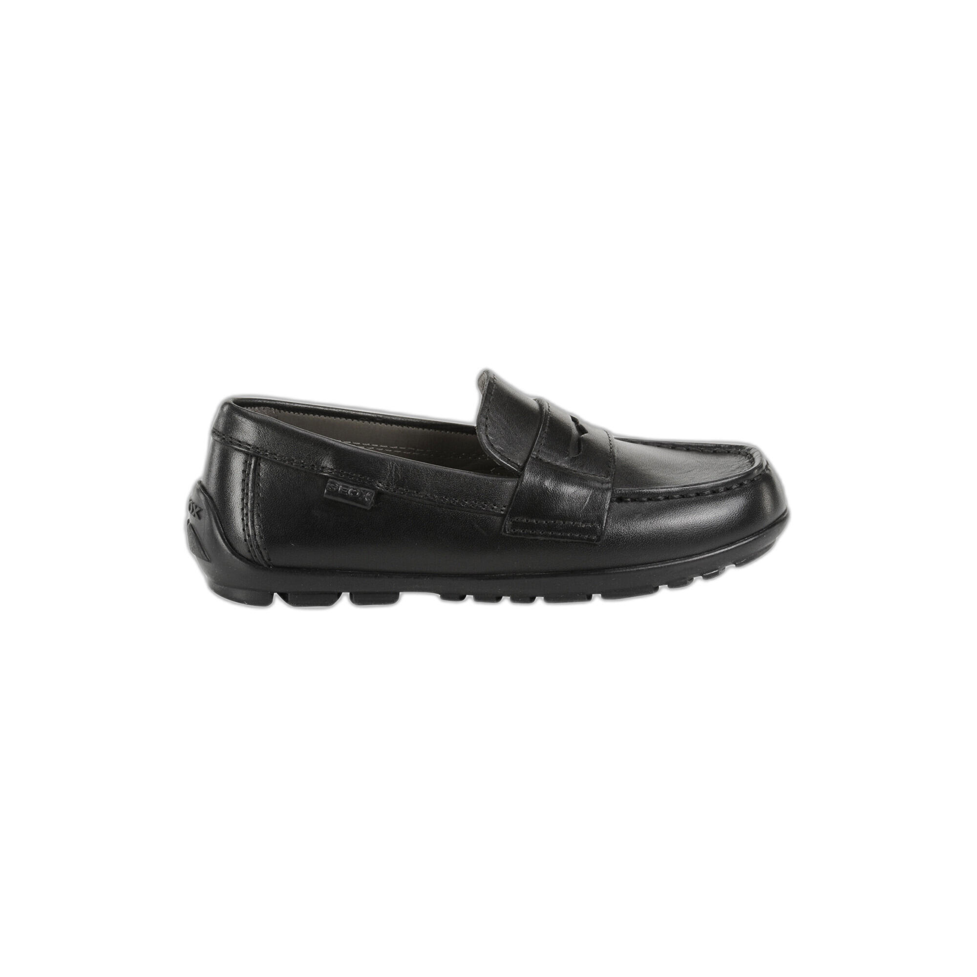 Chaussures bateau fille Geox New Fast 1/5