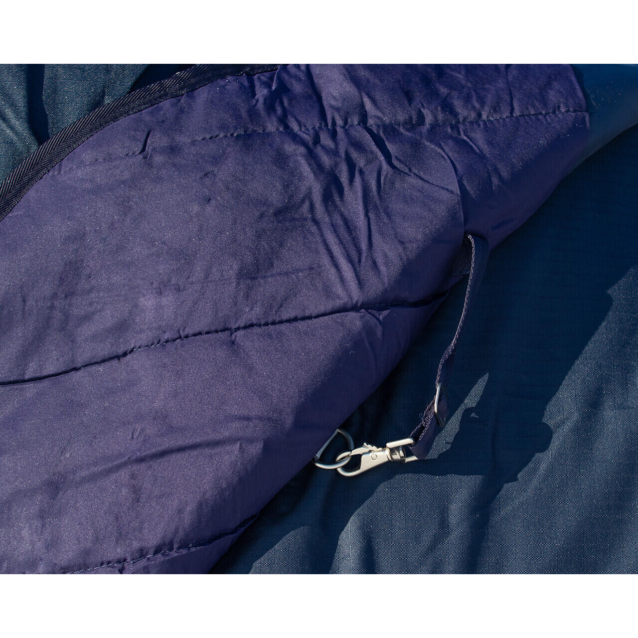 Couvre-cou pour cheval imperméable QHP 200 g 5/5
