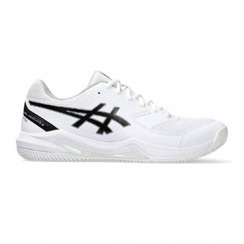 Zapatillas Asics Gel Dedicate 8 Padel Blanco Negro -  - 39