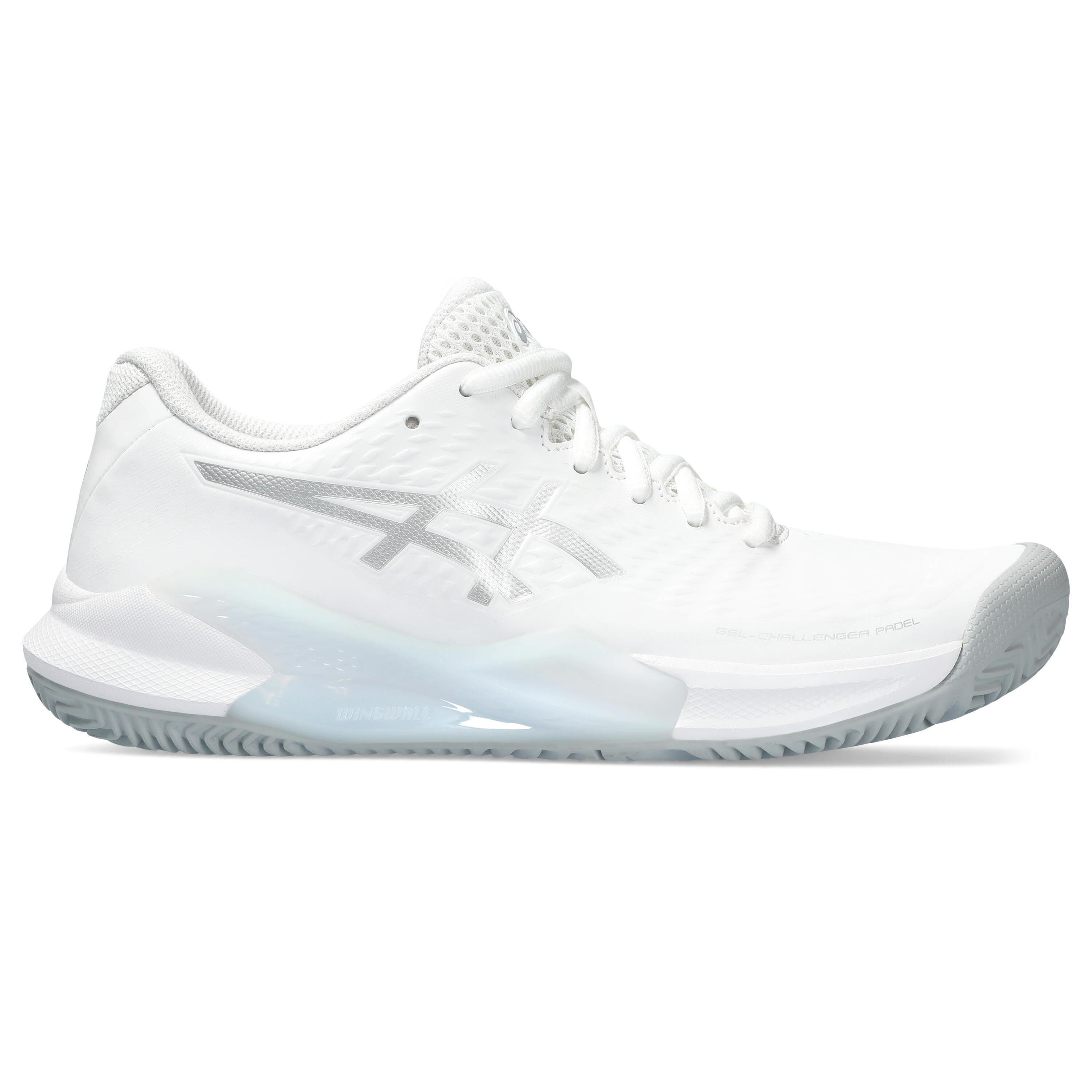 Asics - Chaussures De Padel Femme Asics Gel-challenger 14 - Chaussures De Sport - Blanc|gris - 39 - Decathlon