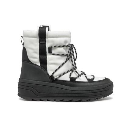 Stiefel Geox Modell D Milleiny B Abx Farbe Weiß