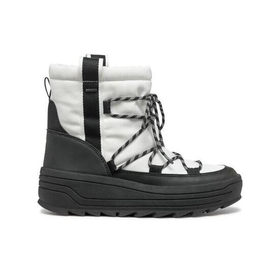 Stiefel Geox Modell D Milleiny B Abx Farbe Weiß