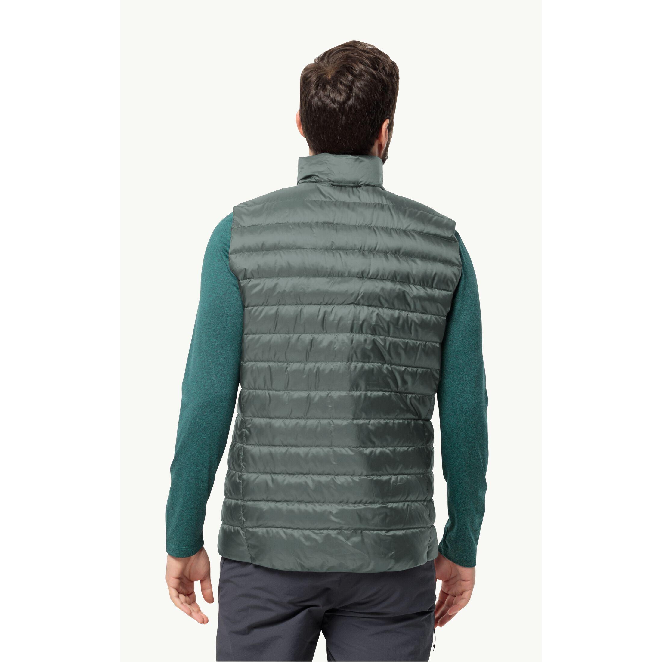 Gilet en duvet Jack Wolfskin Pilvi 3/4