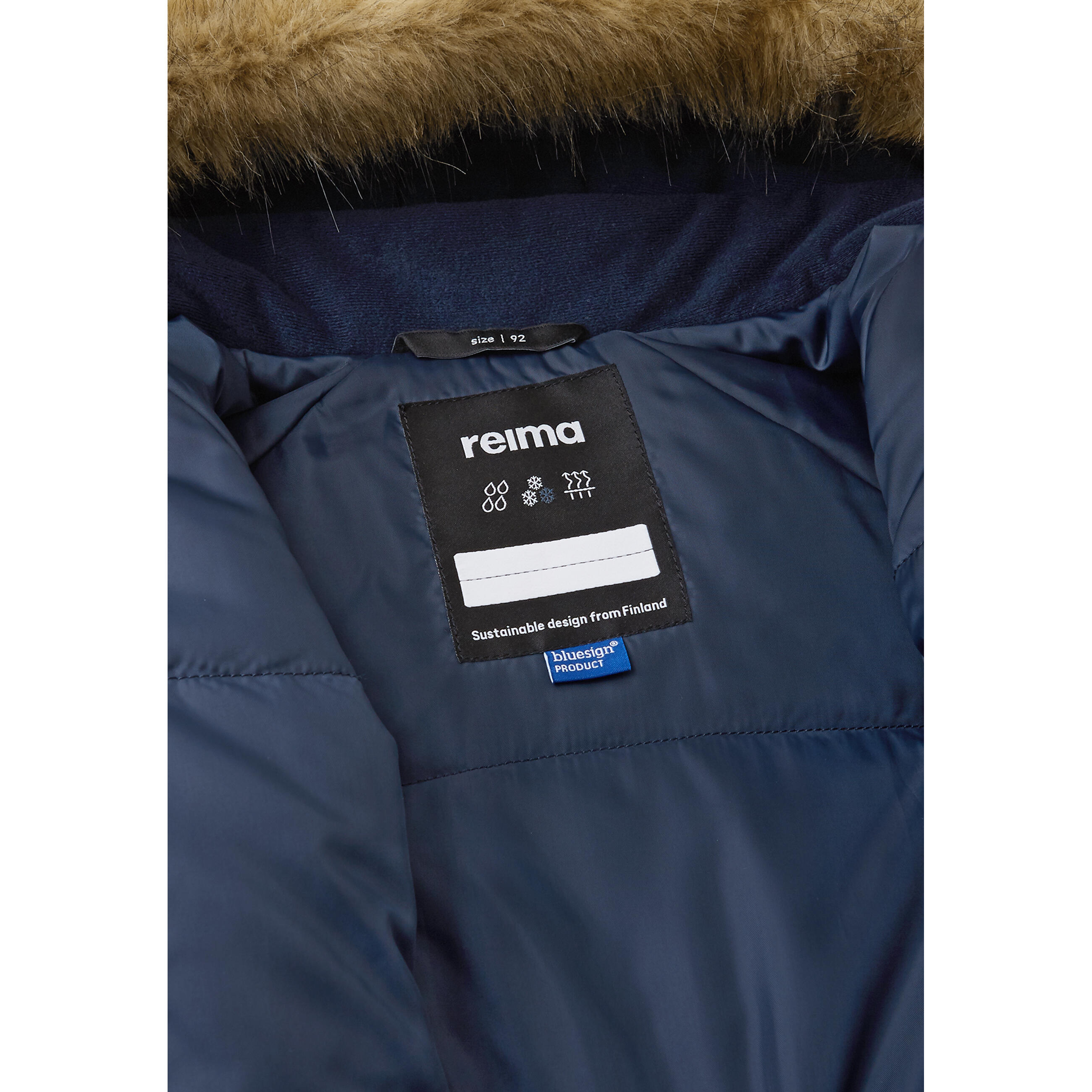 Waterdichte babypak Reima Lappi 5/7