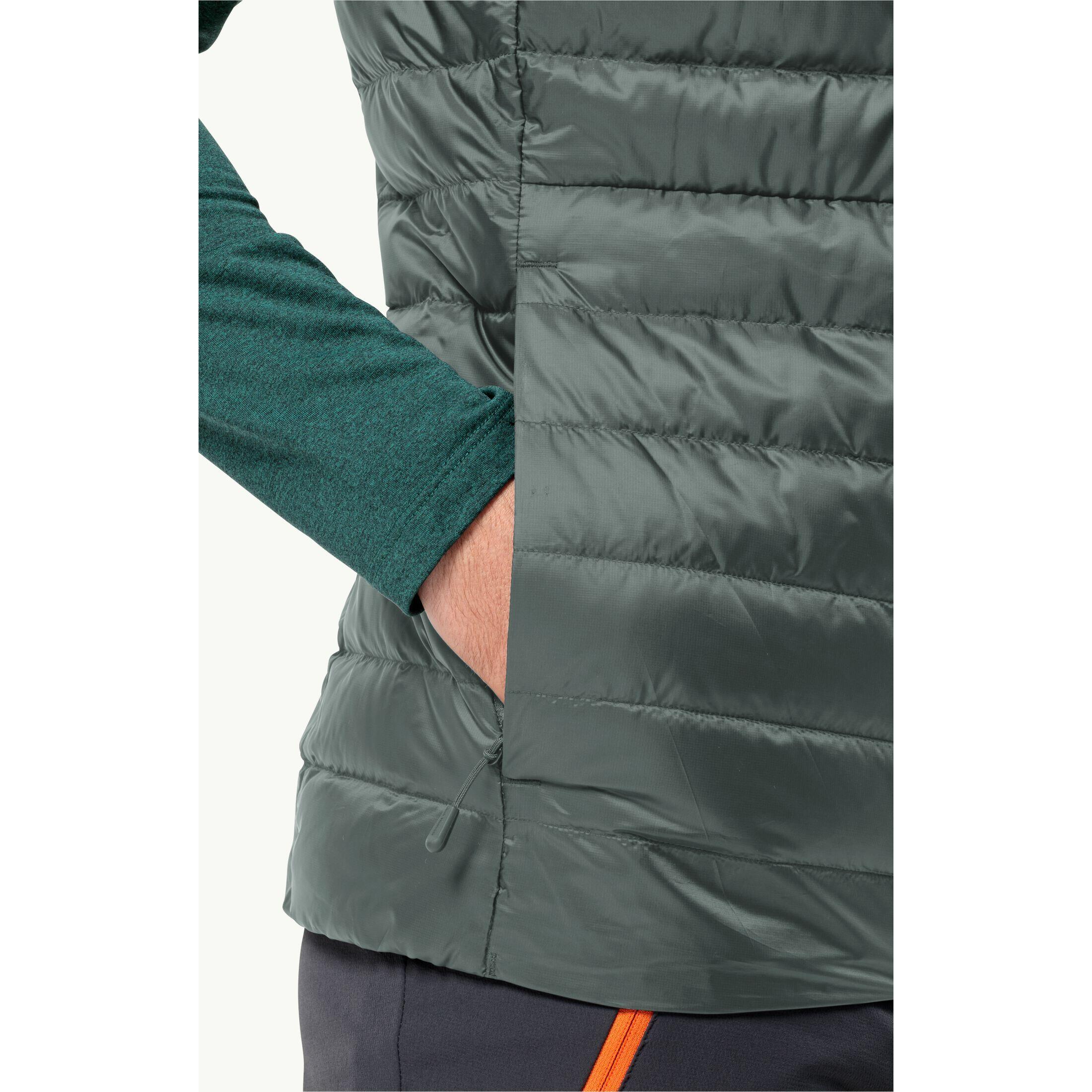Gilet en duvet Jack Wolfskin Pilvi 4/4