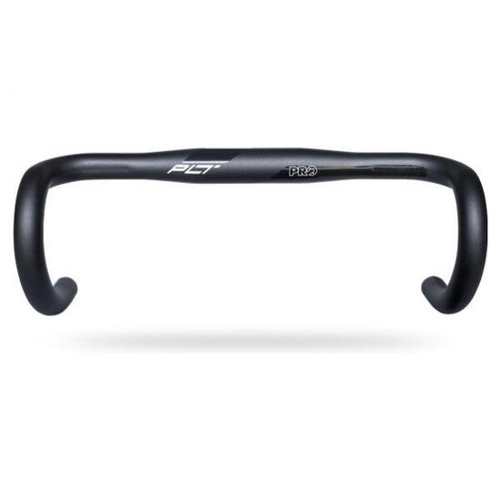 Fahrradlenker aus Aluminium Pro PLT Compact Round Tapered