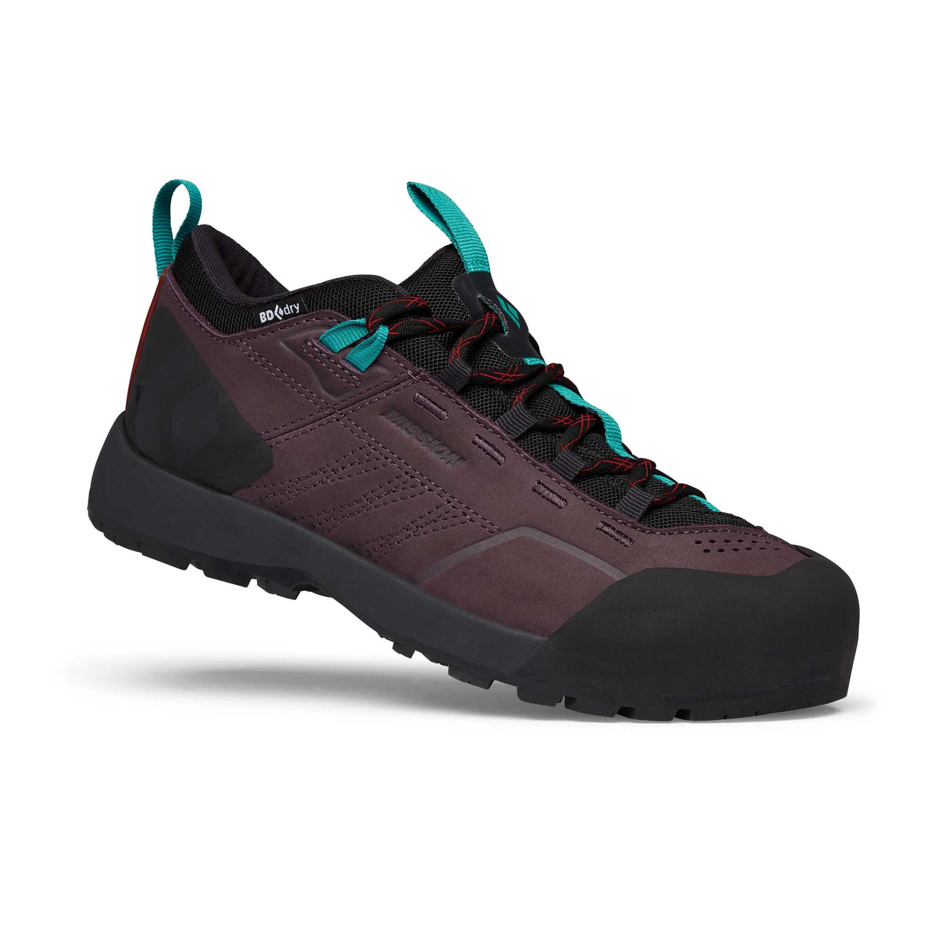 Damskie buty turystyczne Black Diamond Mission LTHR WP Aprch