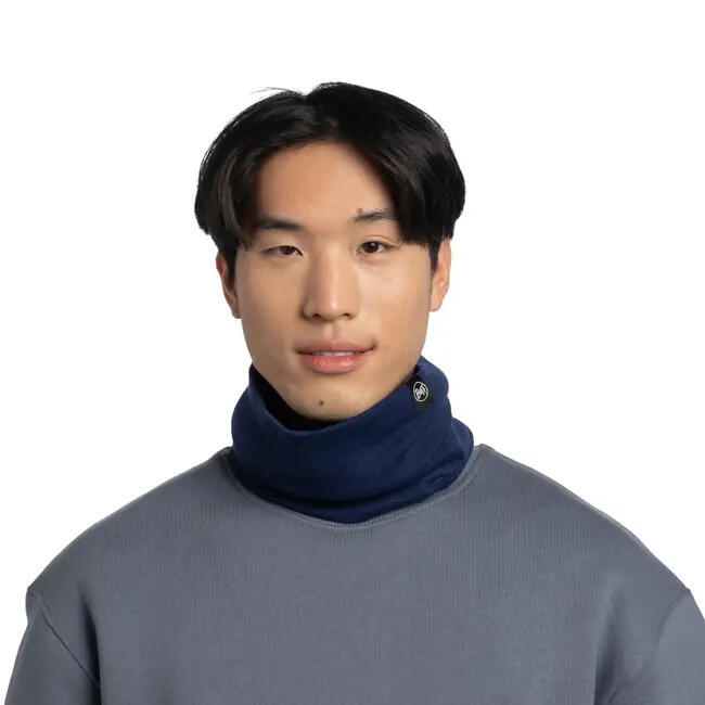 Braga de cuello Knitted Unisex Buff Azul oscuro 3/7
