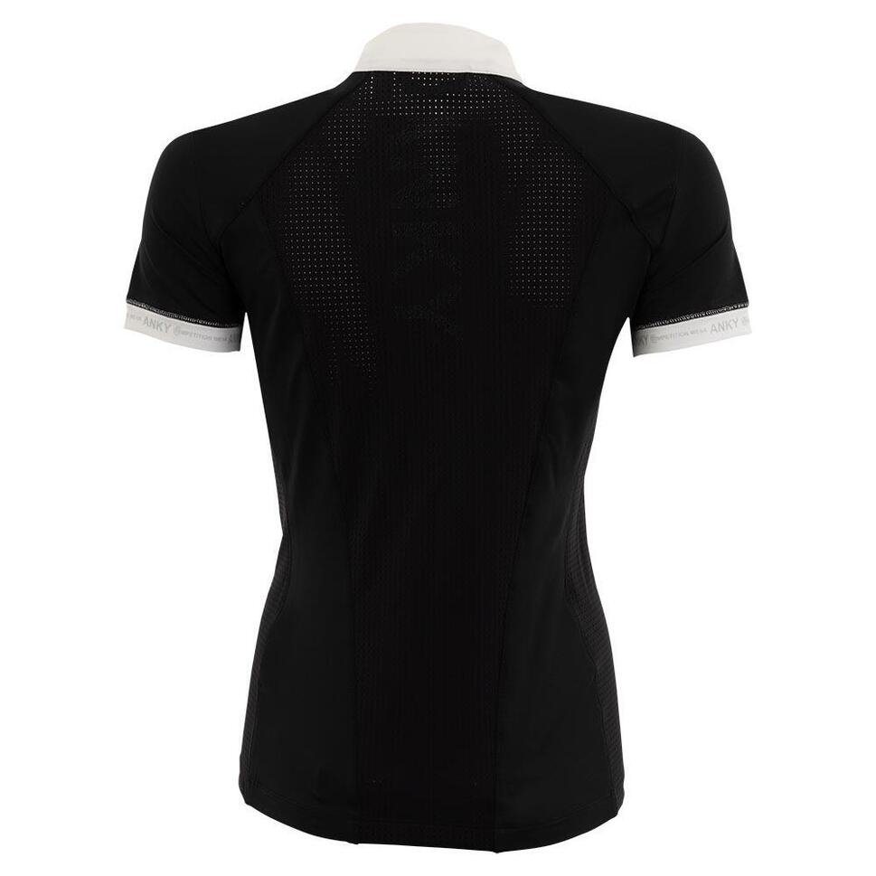 Damska koszulka do zawodów jeździeckich ANKY Textural C-Wear