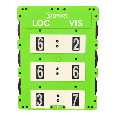 Anzeige der Punktzahl Sporti