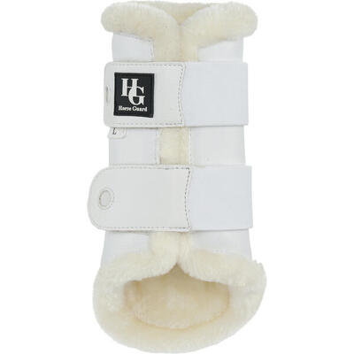 Stinchiere per cavalli chiuse con pelliccia HorseGuard