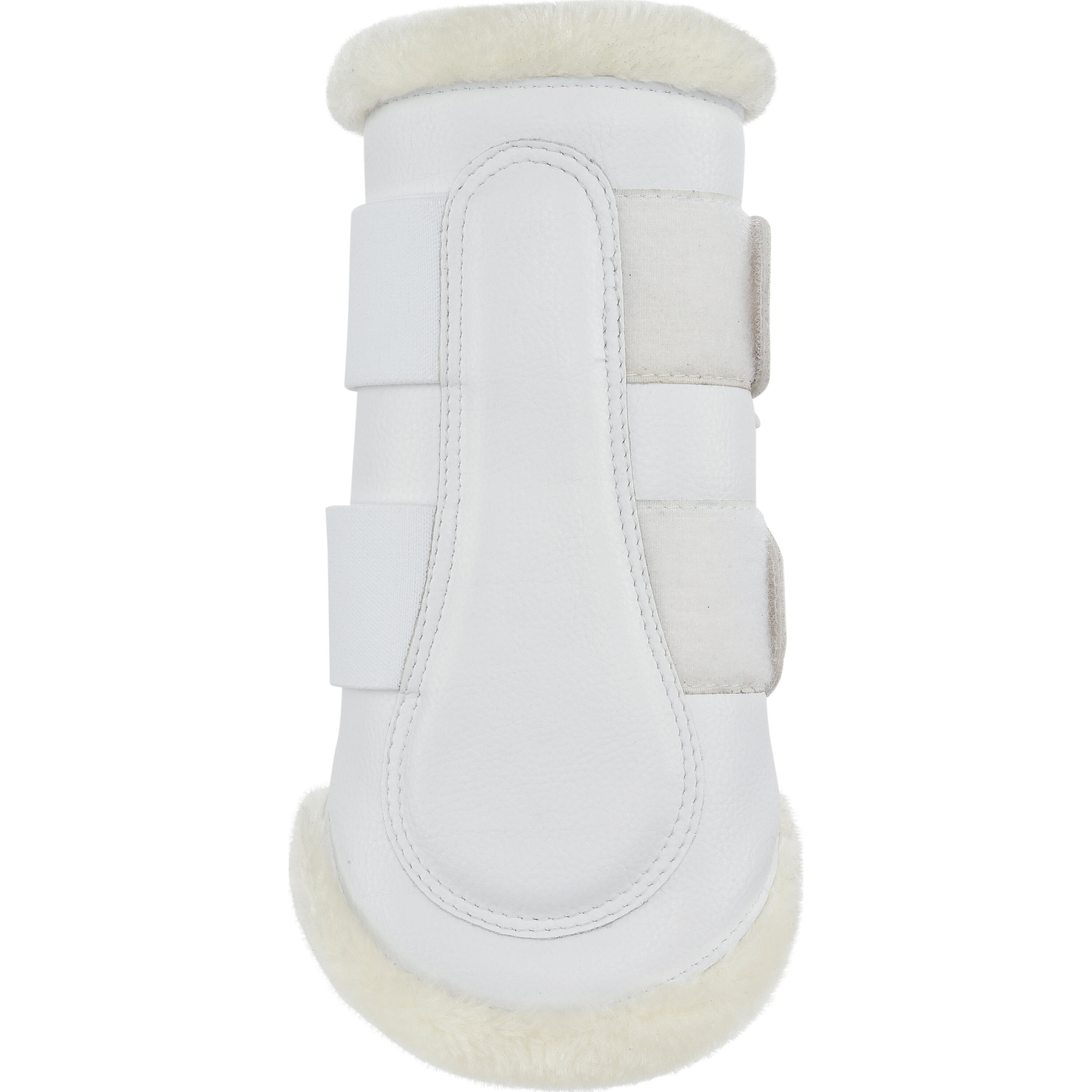 Guêtres pour cheval fermées avec fourrure HorseGuard 2/2