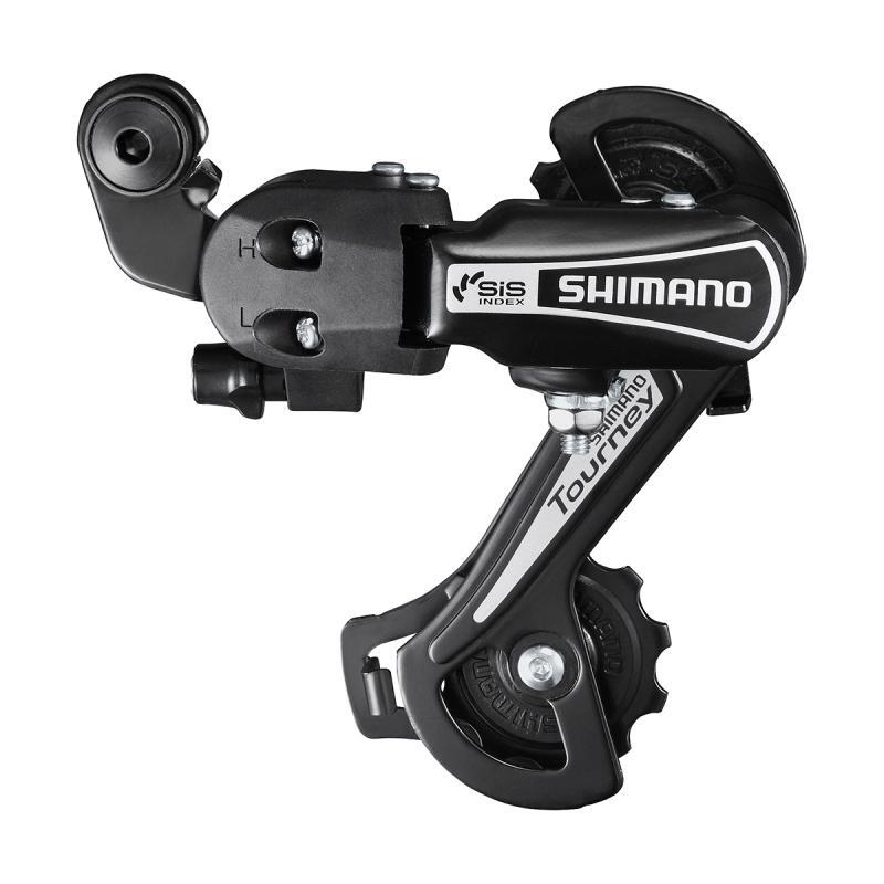 Dérailleur tylny Shimano Tourney RD-TY21 6 biegów czarny