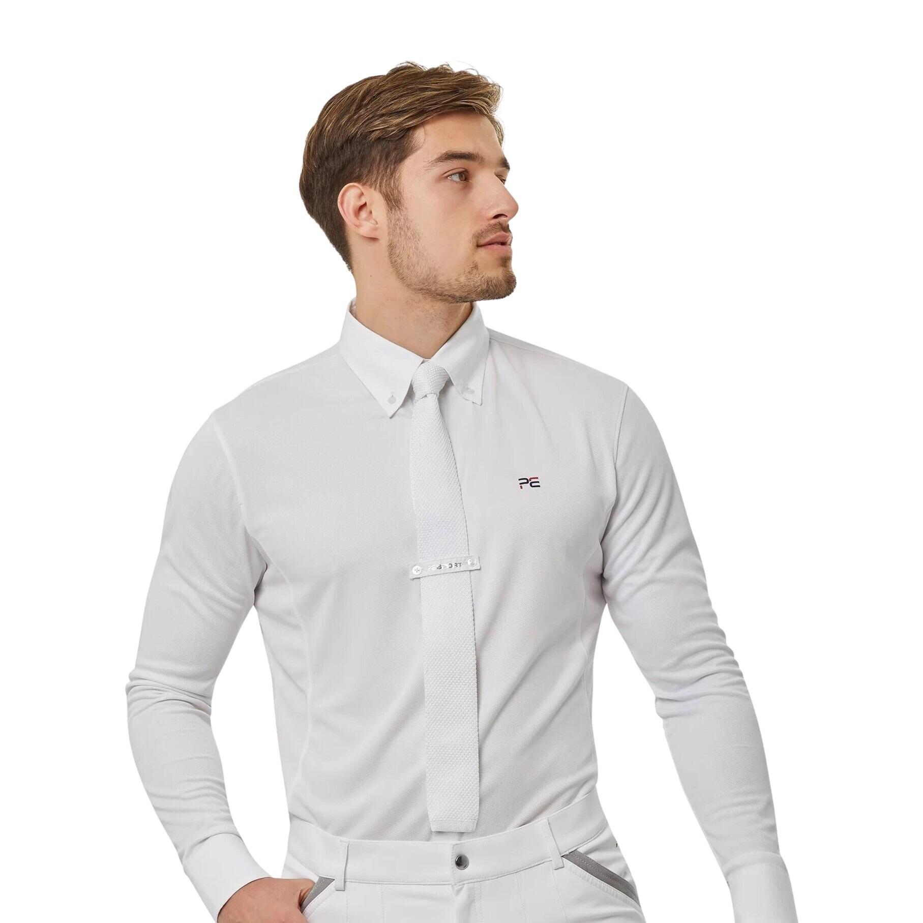 PREMIER EQUINE Camicia da equitazione a maniche lunghe Premier Equine Giulio