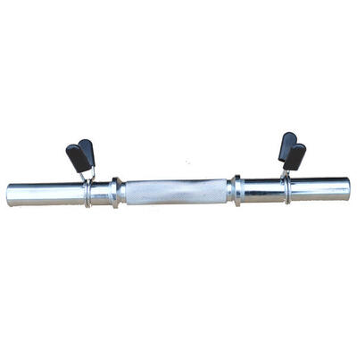 Halterstang 2kg + 2 schijfstops sporti