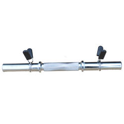 Barre d'haltères 2kg + 2 stop disques Sporti