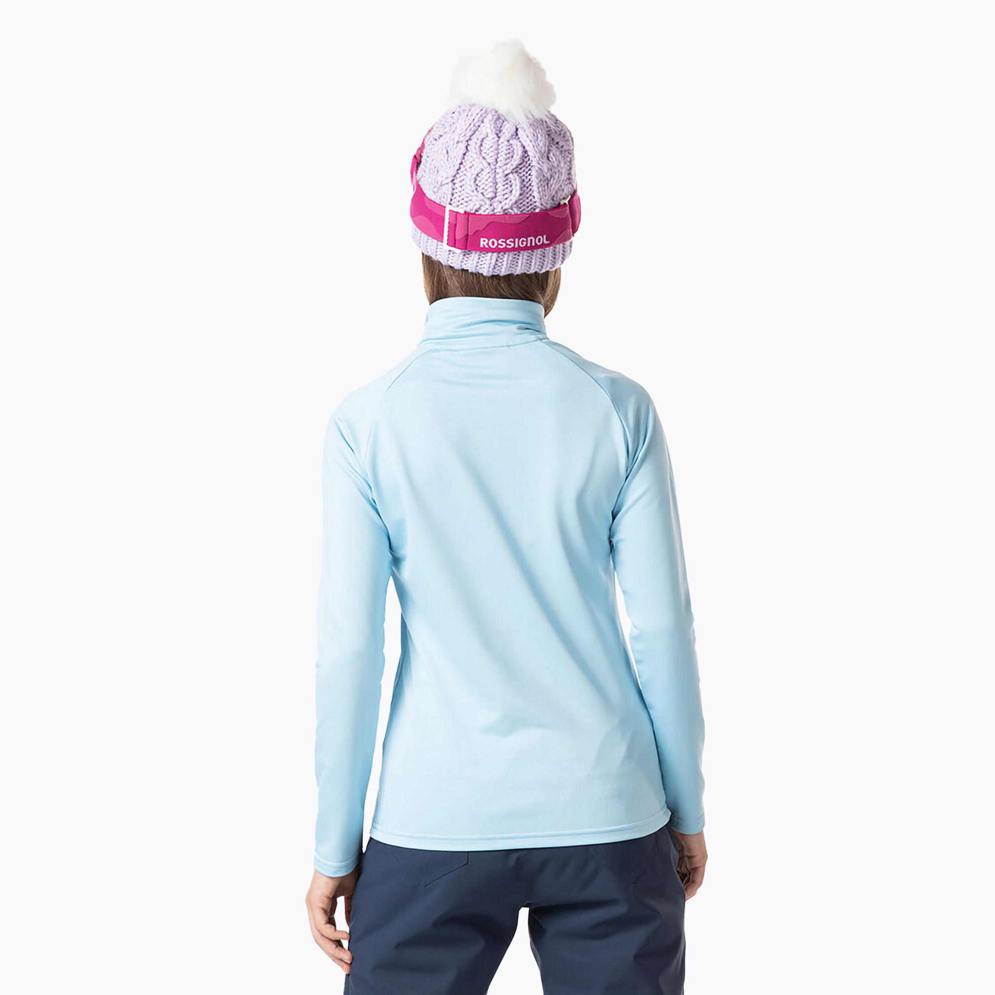 Forro polar de niños Rossignol 1/2 Zip Warm Stretch 2/5