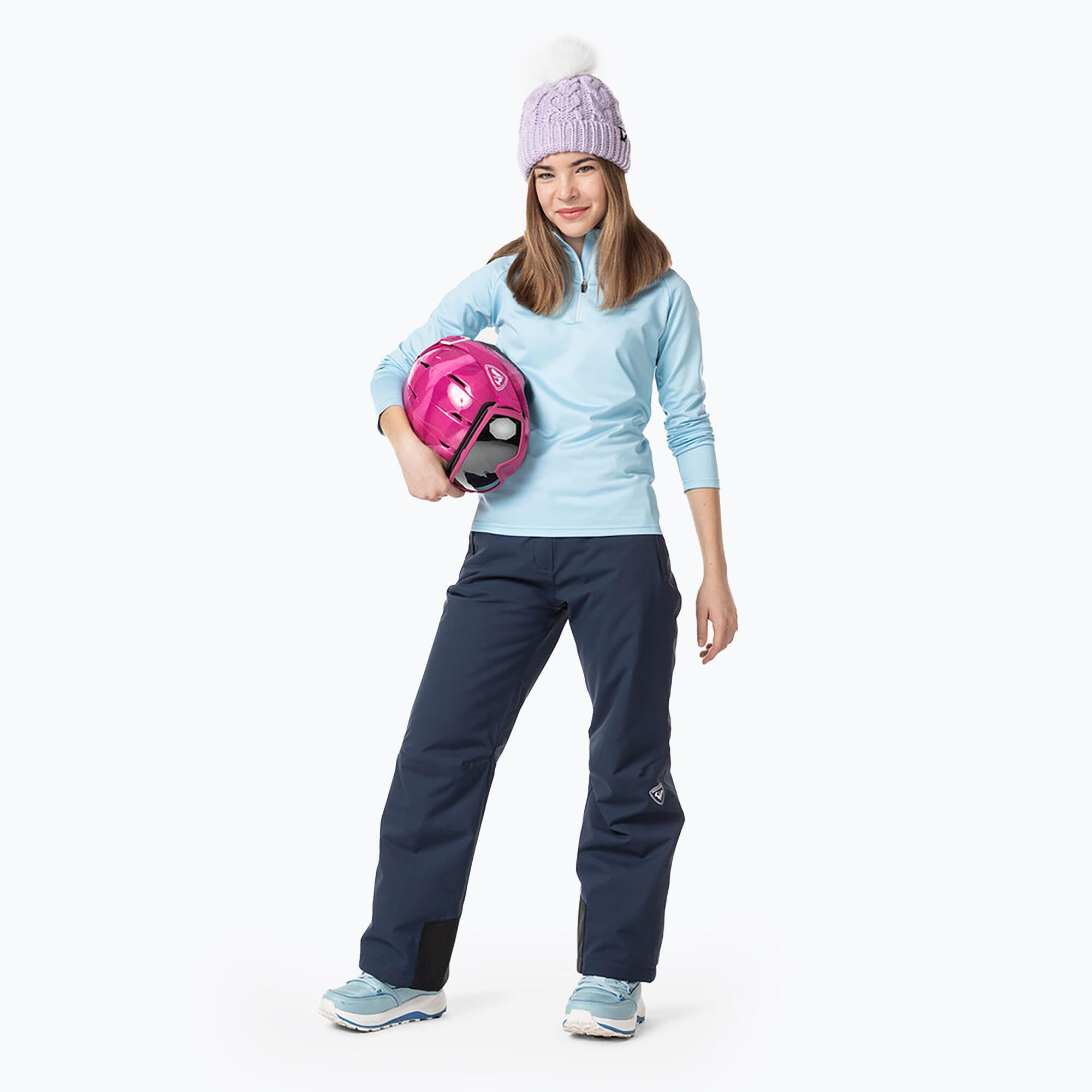 Forro polar de niños Rossignol 1/2 Zip Warm Stretch 4/5