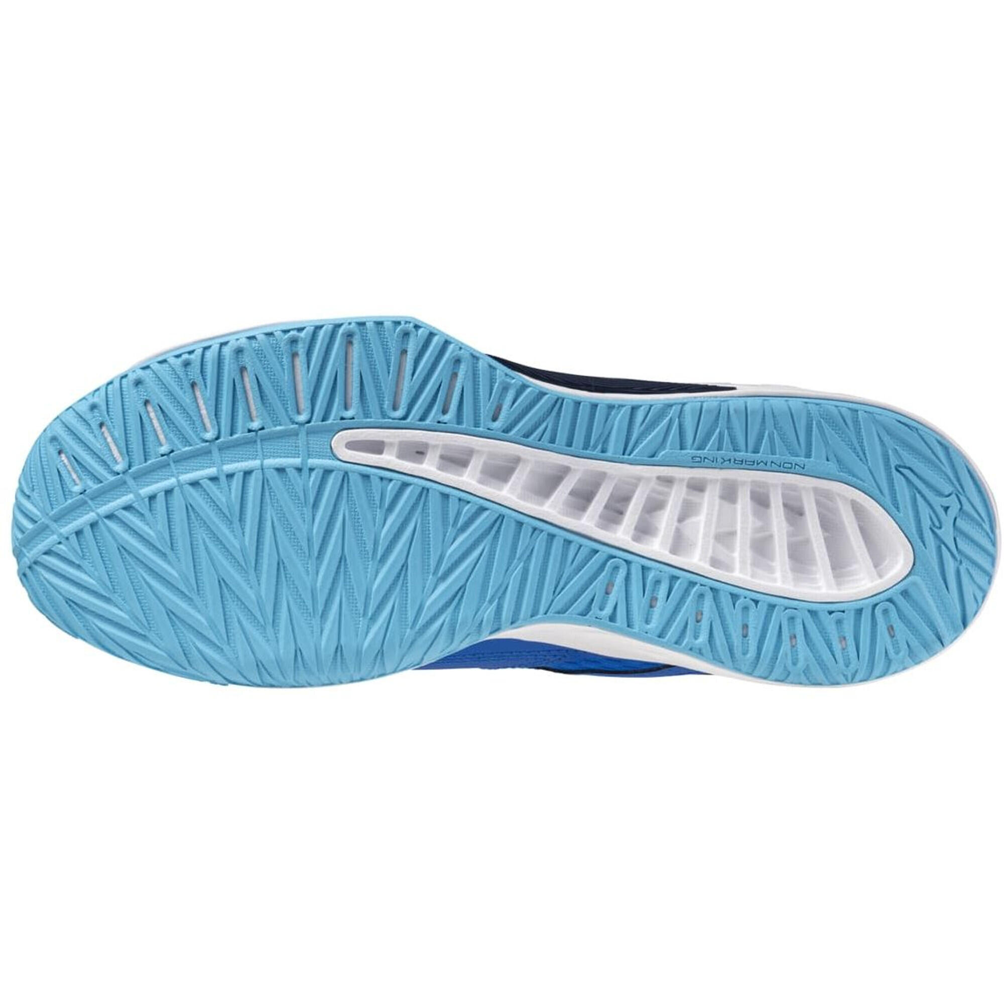 Trailschoenen Volwassen Mizuno Thunder Blade Z Blauw 4/4