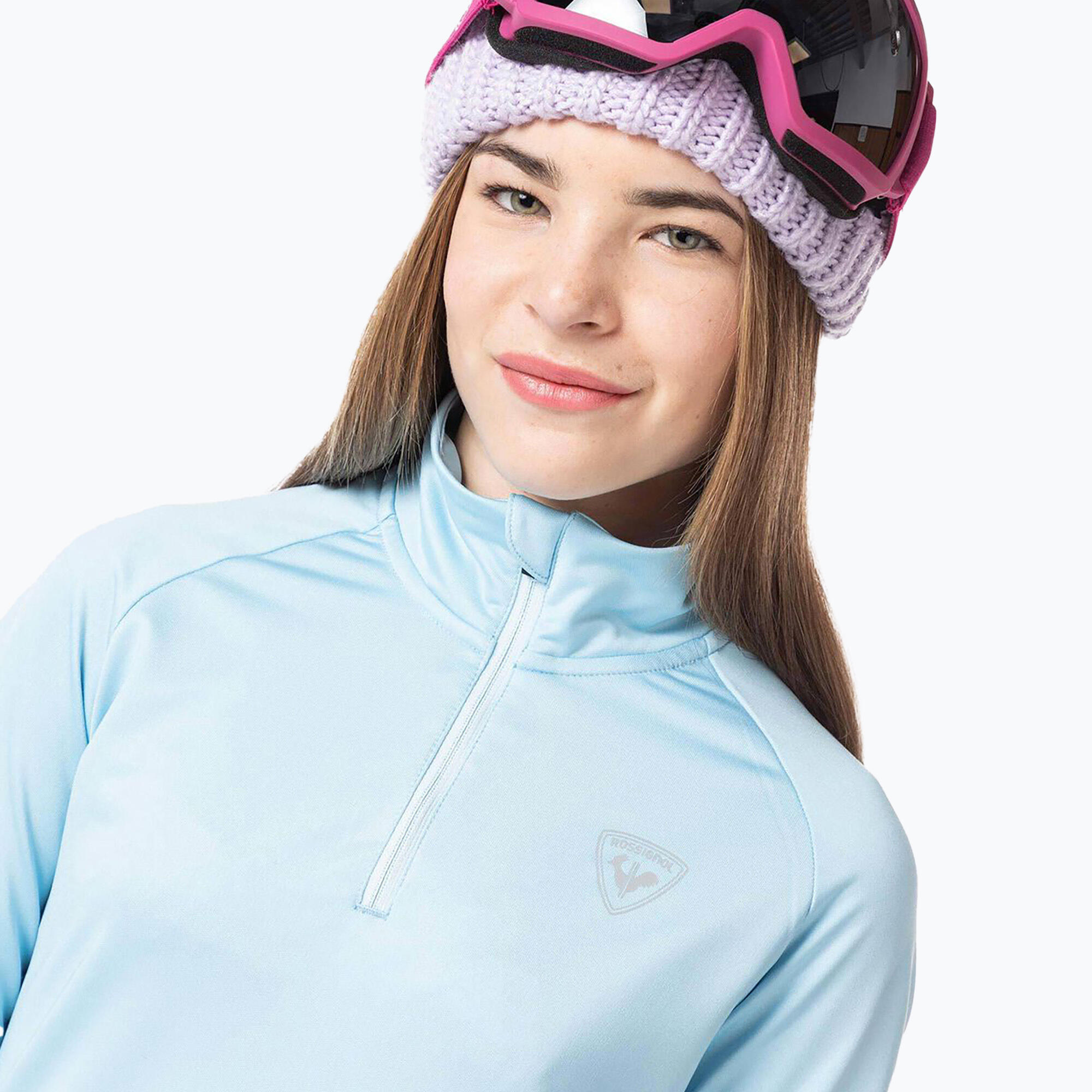 Felpa da bambino Rossignol Girl Warm Stretch 5/5