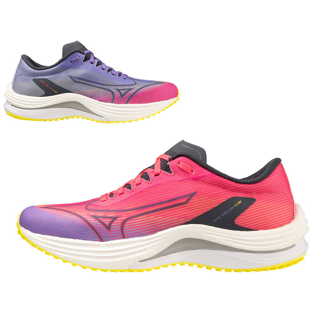 Chaussures de running femme Mizuno Wave Rebellion Flash 6/7