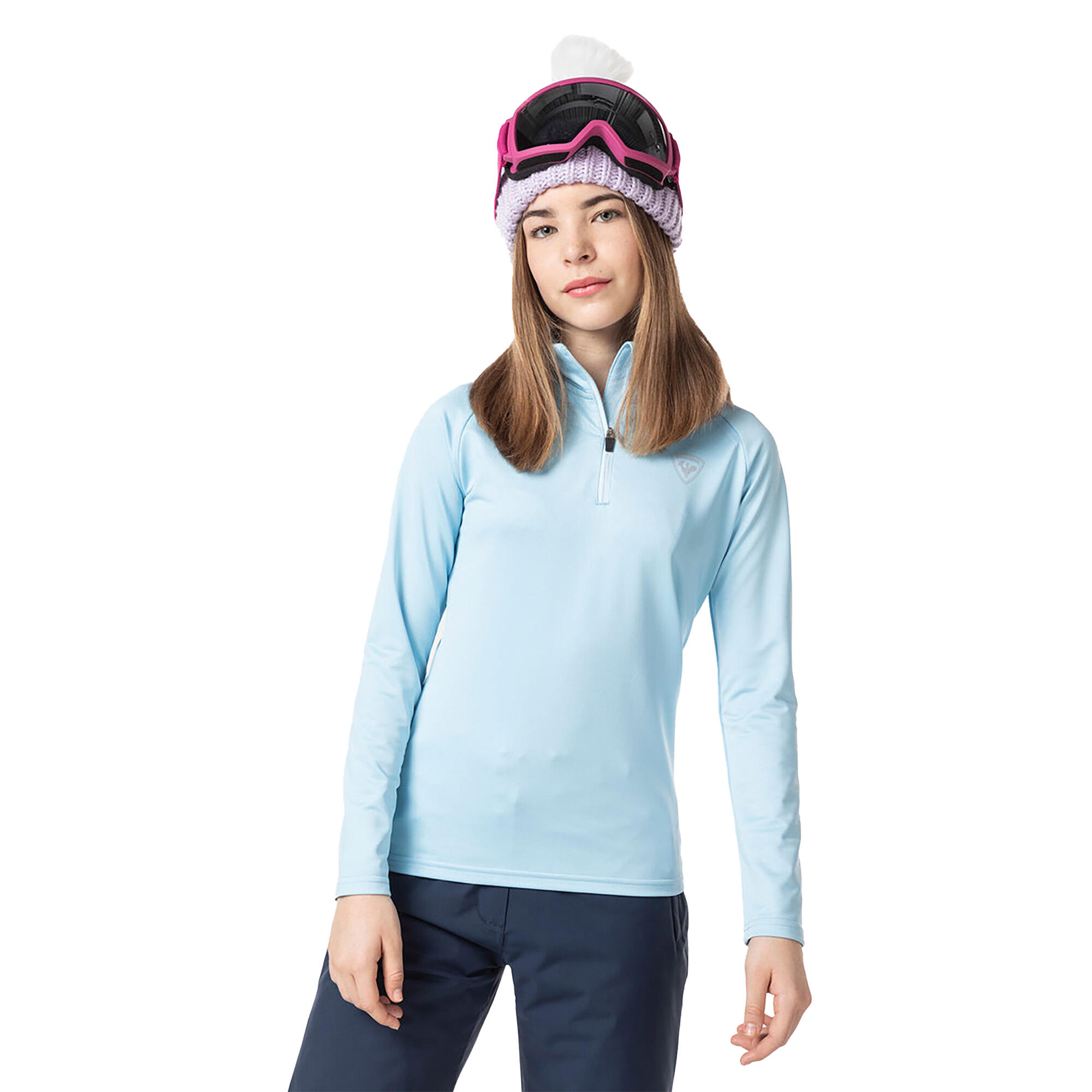 Bluza dziecięca Rossignol Girl Warm Stretch