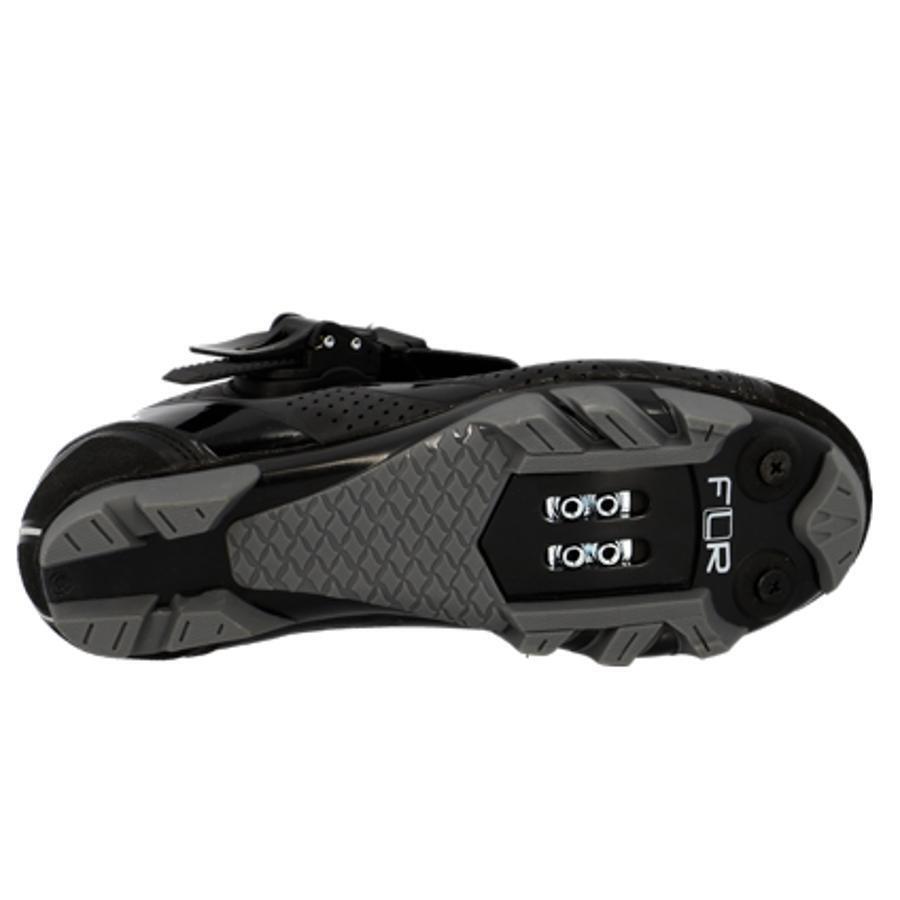 Schuhe mit 2 Klettverschlüssen + Klickverschluss FLR Elite F65 2/7