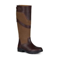 Bottes d'équitation imperméable campagne femme Horze Waterford