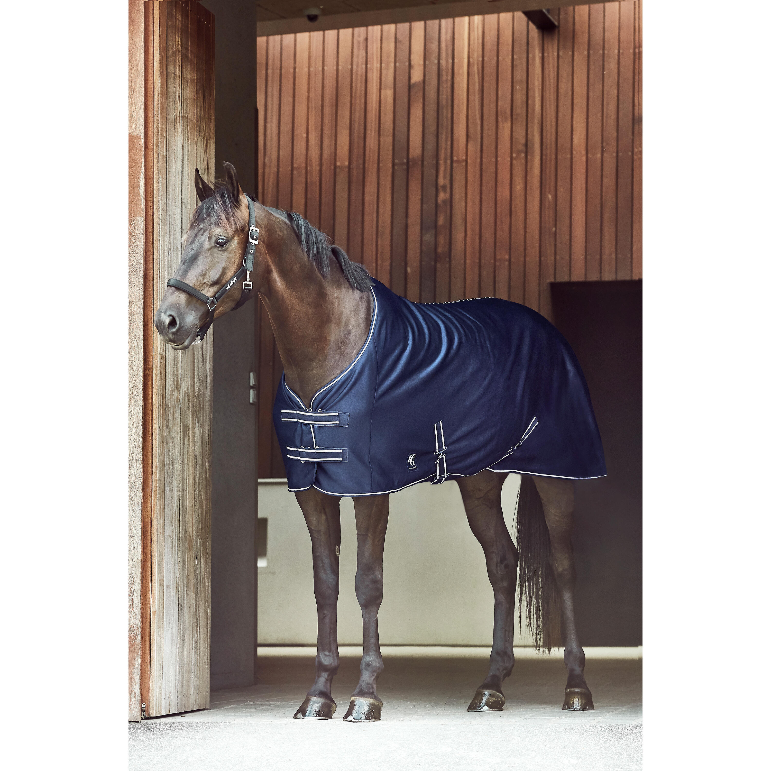 Derka polarowa osuszająca dla koni HorseGuard 2/2