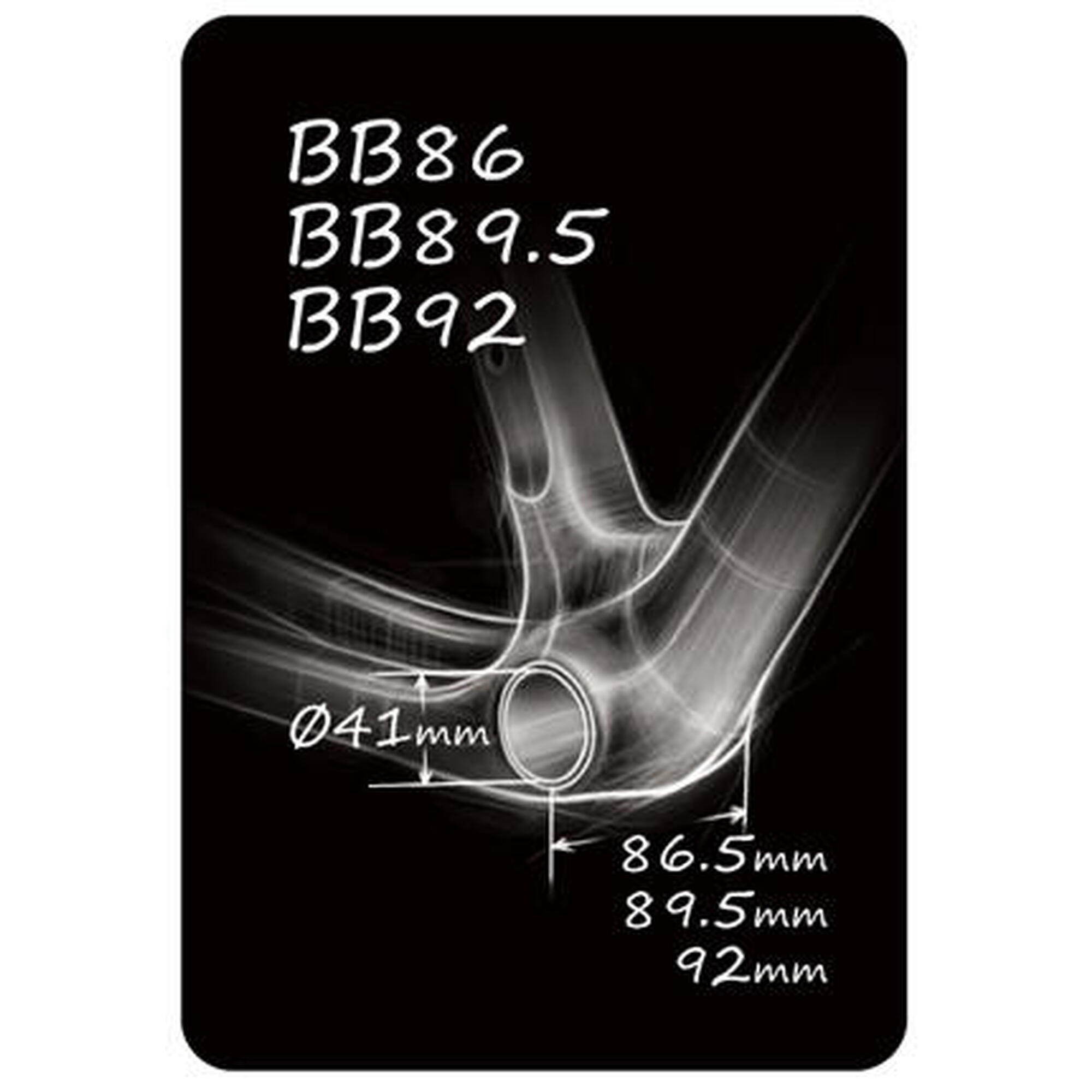Suport rowerowy TOKEN NINJA BB4124PR  BB86/BB89.5/BB32 Korba SRAM GXP