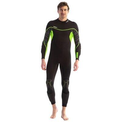 Wetsuit jobe sports detroit pre-shaped armor