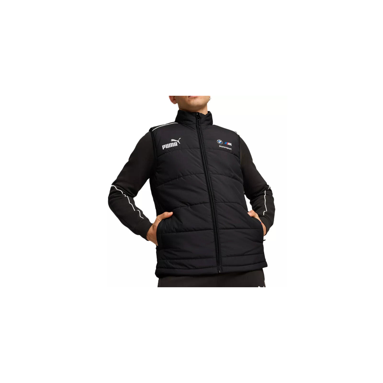 Puma - Doudoune Sans Manches Puma Bmw - Doudoune Synthétique - Noir - 48 Xl - Decathlon