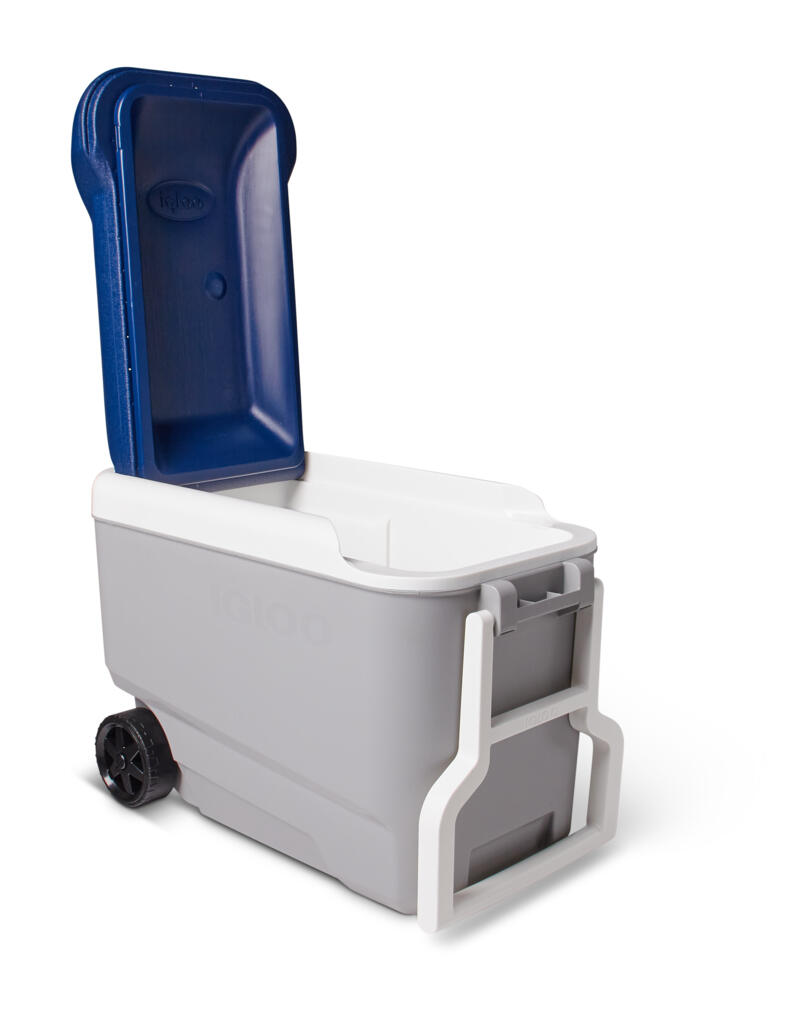 Glacière Portable à Roulettes 38L Igloo MaxCold Roller 40 4/7