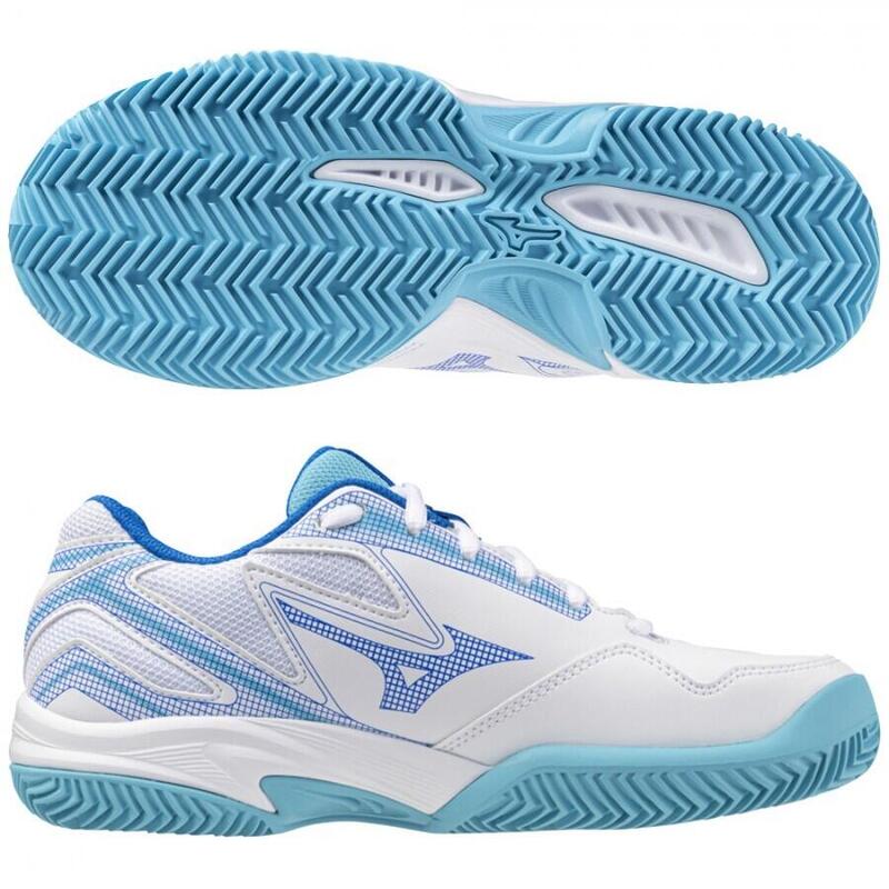 Dames tennisschoenen Mizuno Break Shot CC Wos