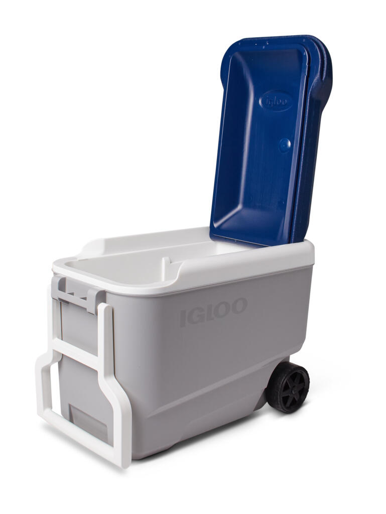 Glacière Portable à Roulettes 38L Igloo MaxCold Roller 40 5/7